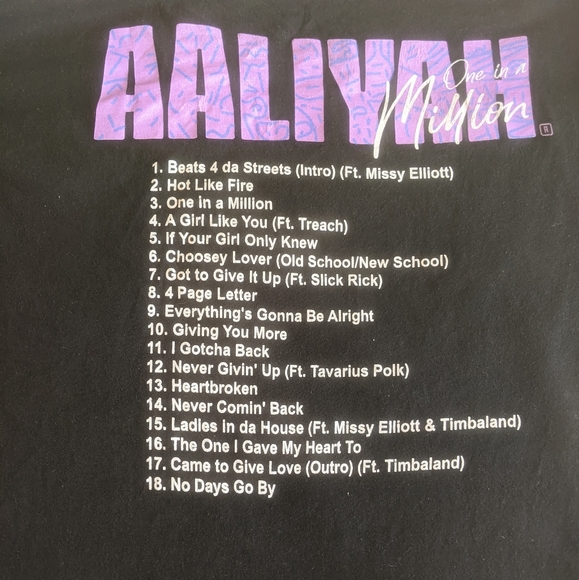 AALIYAH Shirt - Picture 3 of 6